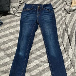 simple society high waisted jeans size 3/26